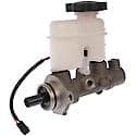 New Brake Master Cylinder: With Reservoir, Exact Fit, 0.875" Bore