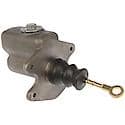 New Brake Master Cylinder: With Reservoir, Exact Fit, 1.5" Bore