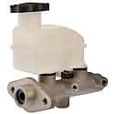 New Brake Master Cylinder: with Reservoir, Exact Fit, 0.875" Bore