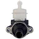 New Brake Master Cylinder: with Reservoir, Exact Fit, 1" Bore