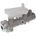 New Brake Master Cylinder: with Reservoir, Exact Fit, 1" Bore