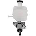 New Brake Master Cylinder: With Reservoir, Exact Fit, 0.875" Bore