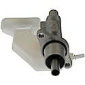 New Brake Master Cylinder: With Reservoir, Exact Fit, 1" Bore