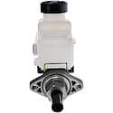 New Brake Master Cylinder: with Reservoir, Exact Fit, 0.813" Bore