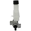 New Brake Master Cylinder: without Reservoir, Exact Fit, 0.813" Bore