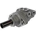 New Brake Master Cylinder: without Reservoir, Exact Fit, 0.813" Bore
