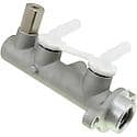 New Brake Master Cylinder: Without Reservoir, Exact Fit, 1" Bore