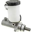 New Brake Master Cylinder: with Reservoir, Exact Fit, 0.938" Bore