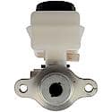 New Brake Master Cylinder: with Reservoir, Exact Fit, 0.938" Bore