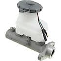 New Brake Master Cylinder: with Reservoir, Exact Fit, 0.875" Bore