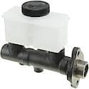 New Brake Master Cylinder: with Reservoir, Exact Fit, 0.813" Bore
