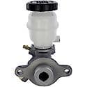 New Brake Master Cylinder: with Reservoir, Exact Fit, 0.875" Bore