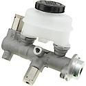 New Brake Master Cylinder: with Reservoir, Exact Fit, 0.875" Bore