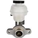 New Brake Master Cylinder: with Reservoir, Exact Fit, 1" Bore