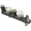 New Brake Master Cylinder: without Reservoir, Exact Fit, 0.875" Bore