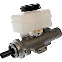 New Brake Master Cylinder: with Reservoir, Exact Fit, 1" Bore