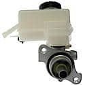 New Brake Master Cylinder: With Reservoir, Exact Fit, 0.938" Bore