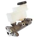 New Brake Master Cylinder: With Reservoir, Exact Fit, 1.125" Bore