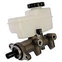 New Brake Master Cylinder: With Reservoir, Exact Fit, 1" Bore