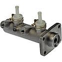 New Brake Master Cylinder: without Reservoir, Exact Fit, 1.25" Bore