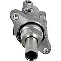 New Brake Master Cylinder: Without Reservoir, Exact Fit, 0.813" Bore