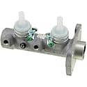 New Brake Master Cylinder: without Reservoir, Exact Fit, 1.125" Bore