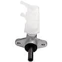 New Brake Master Cylinder: with Reservoir, Exact Fit, 0.75" Bore
