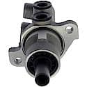 New Brake Master Cylinder: Without Reservoir, Exact Fit, 1" Bore