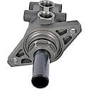 New Brake Master Cylinder: With Reservoir, Exact Fit, 0.875" Bore