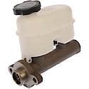 New Brake Master Cylinder: With Reservoir, Exact Fit, 1.063" Bore