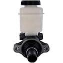 New Brake Master Cylinder: with Reservoir, Exact Fit, 1" Bore