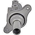 New Brake Master Cylinder: without Reservoir, Exact Fit, 0.875" Bore