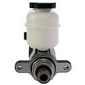 New Brake Master Cylinder: With Reservoir, Exact Fit, 1.063" Bore