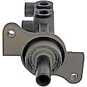 New Brake Master Cylinder: Without Reservoir, Exact Fit, 0.875" Bore