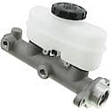 New Brake Master Cylinder: With Reservoir, Exact Fit, 1.063" Bore