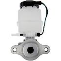 New Brake Master Cylinder: with Reservoir, Exact Fit, 0.938" Bore