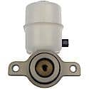 New Brake Master Cylinder: With Reservoir, Exact Fit, 1.063" Bore