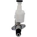 New Brake Master Cylinder: with Reservoir, Exact Fit, 0.875" Bore