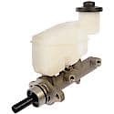 New Brake Master Cylinder: With Reservoir, Exact Fit, 0.813" Bore