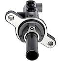 New Brake Master Cylinder: without Reservoir, Exact Fit, 0.875" Bore
