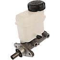 New Brake Master Cylinder: With Reservoir, Exact Fit, 1" Bore