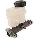 New Brake Master Cylinder: with Reservoir, Exact Fit, 1" Bore