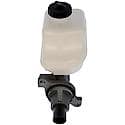 New Brake Master Cylinder: with Reservoir, Exact Fit, 1.063" Bore