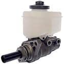 New Brake Master Cylinder: With Reservoir, Exact Fit, 1.625" Bore