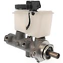 New Brake Master Cylinder: with Reservoir, Exact Fit, 1" Bore