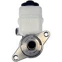 New Brake Master Cylinder: With Reservoir, Exact Fit, 0.813" Bore