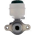 New Brake Master Cylinder: with Reservoir, Exact Fit, 1.063" Bore