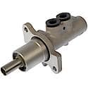 New Brake Master Cylinder: Without Reservoir, Exact Fit, 1.063" Bore