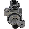 New Brake Master Cylinder: without Reservoir, Exact Fit, 0.875" Bore