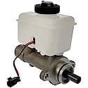 New Brake Master Cylinder: With Reservoir, Exact Fit, 0.875" Bore